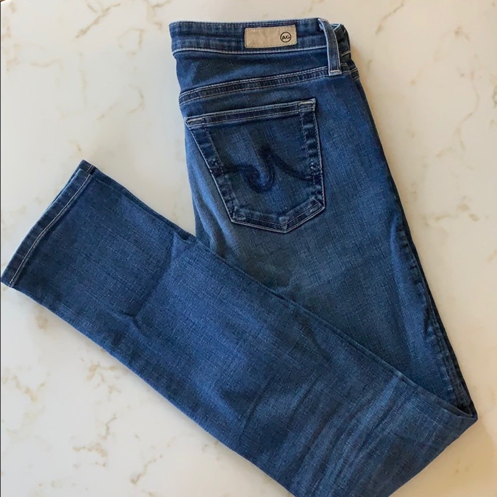 AG The Stilt Cigarette Jean